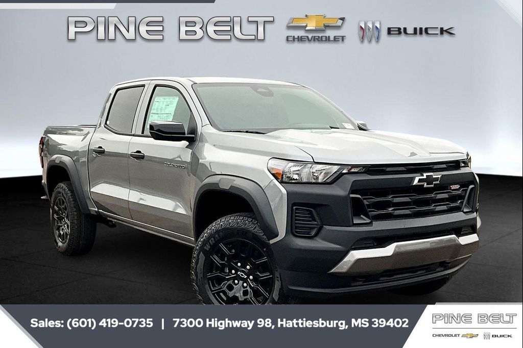 New 2026 Chevrolet Colorado Trail Boss