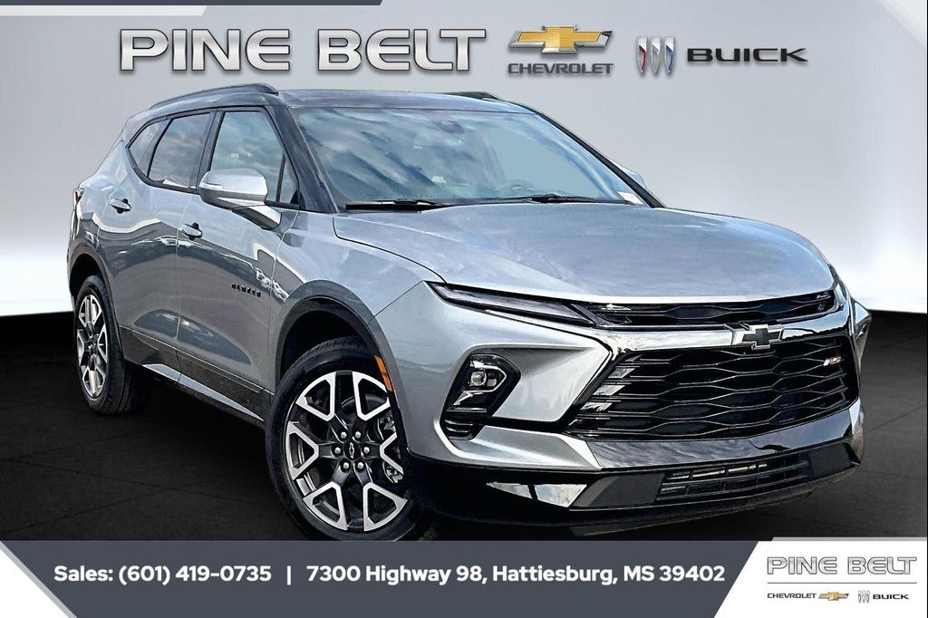 New 2026 Chevrolet Blazer RS