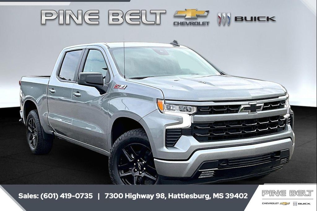 New 2026 Chevrolet Silverado 1500 RST