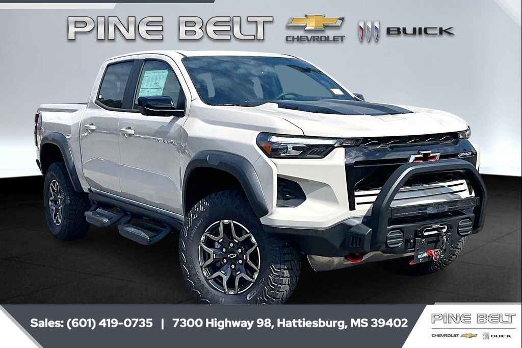 New 2026 Chevrolet Colorado ZR2