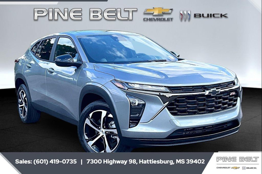 New 2026 Chevrolet Trax FWD 1RS