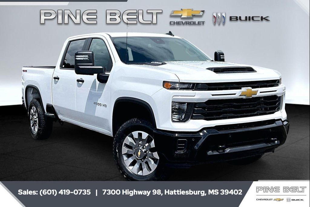 New 2026 Chevrolet Silverado 2500 Custom