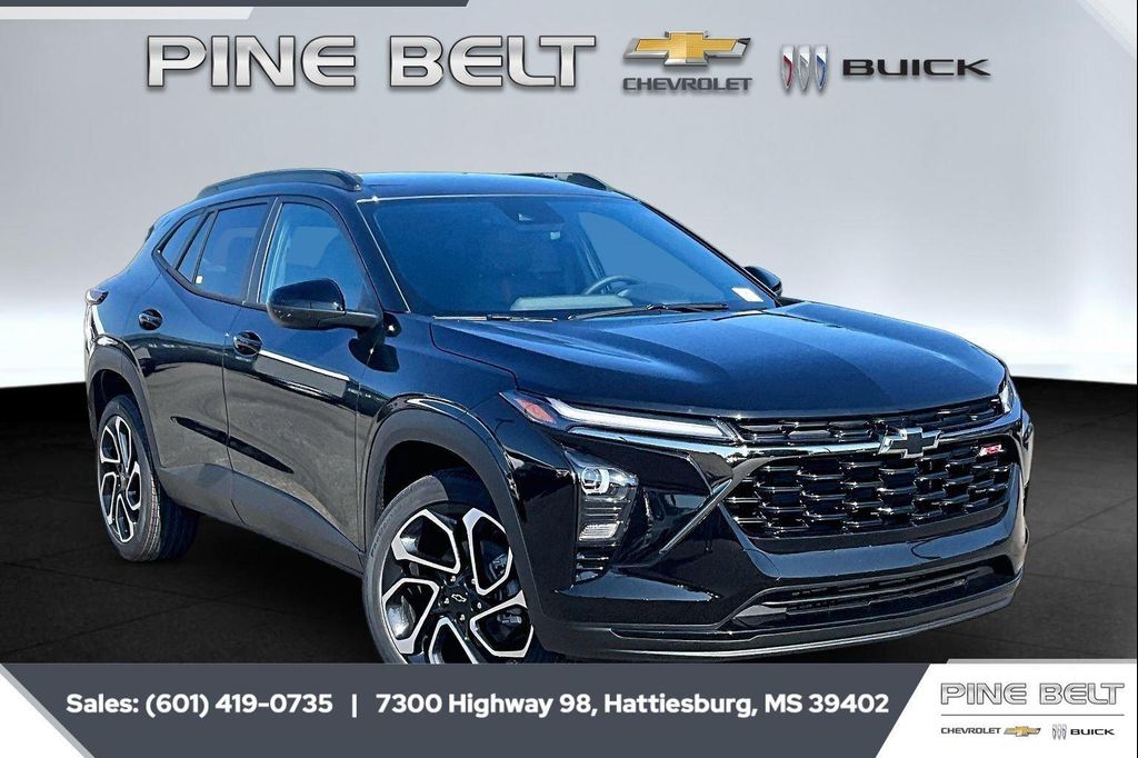 New 2026 Chevrolet Trax FWD 2RS