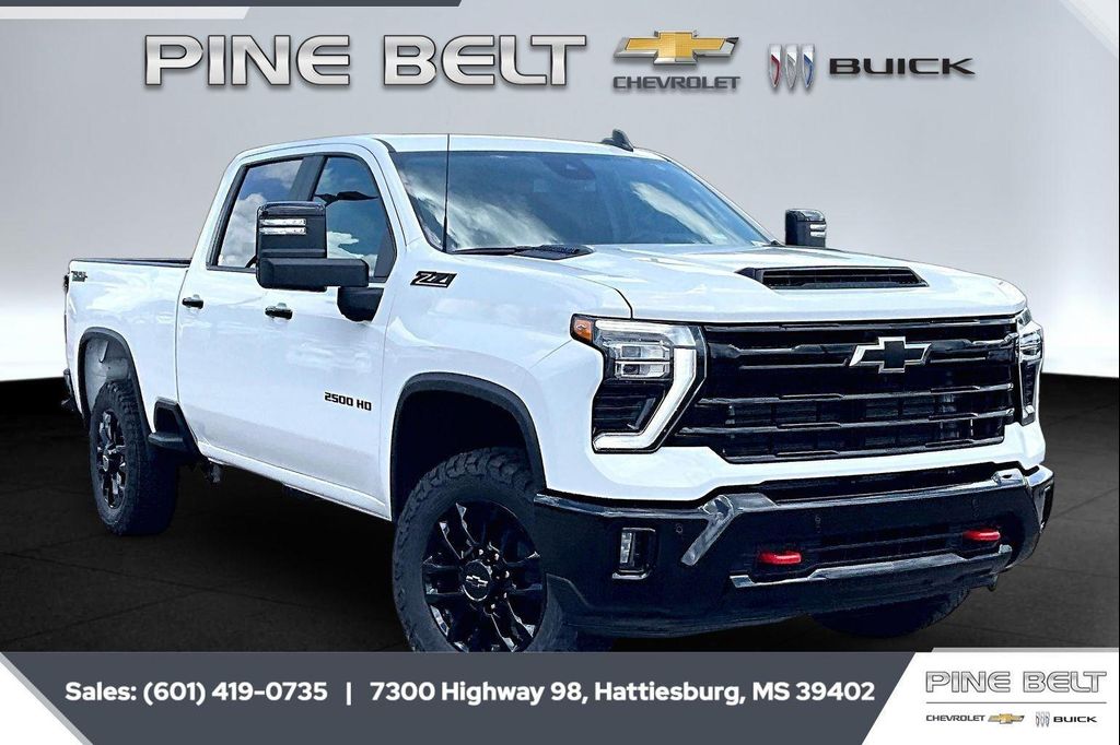 New 2026 Chevrolet Silverado 2500 LT