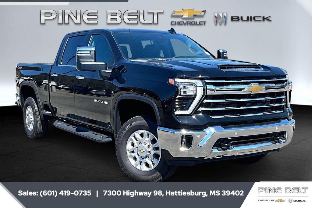New 2026 Chevrolet Silverado 3500 LTZ