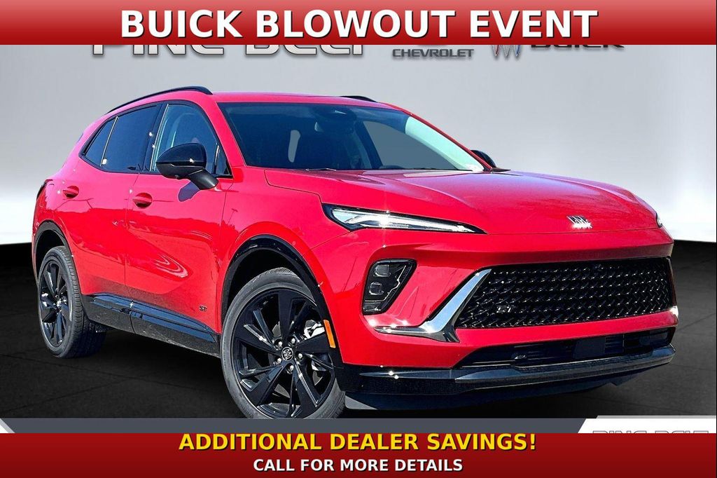 New 2026 Buick Envision Sport Touring AWD