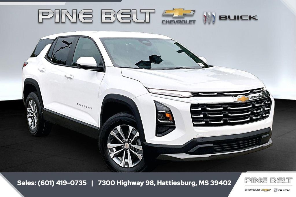 New 2026 Chevrolet Equinox 1LT