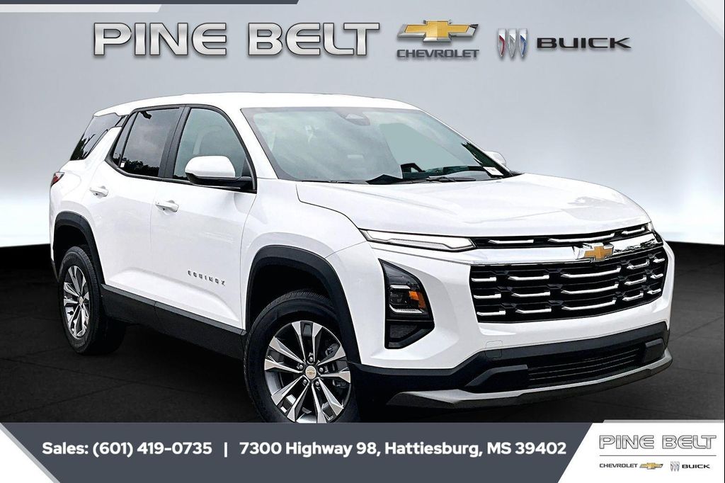New 2026 Chevrolet Equinox 1LT