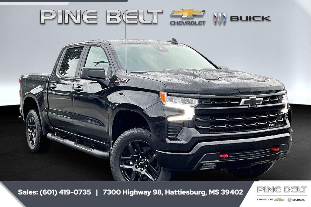 New 2026 Chevrolet Silverado 1500 LT Trail Boss
