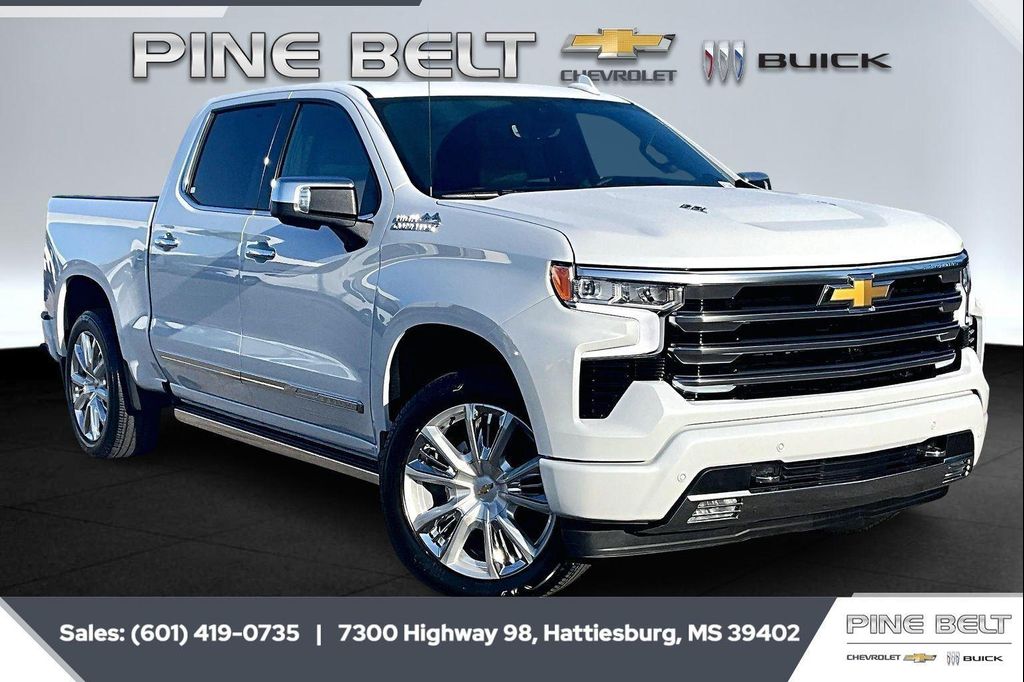 New 2026 Chevrolet Silverado 1500 High Country