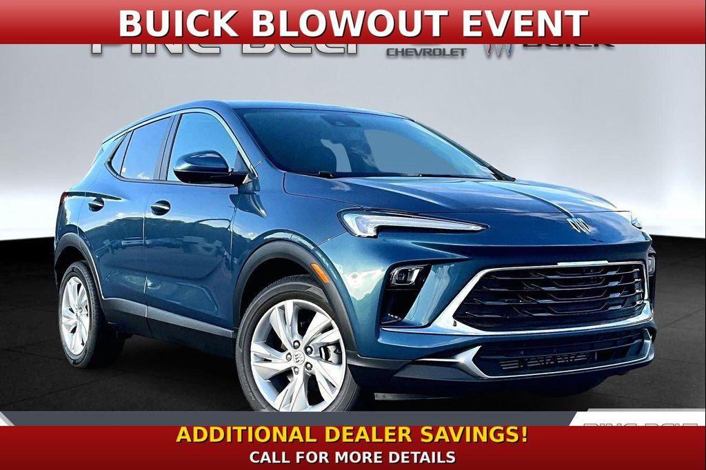 New 2026 Buick Encore GX Preferred