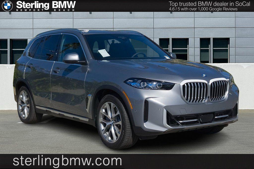 New 2026 BMW X5 PHEV xDrive50e