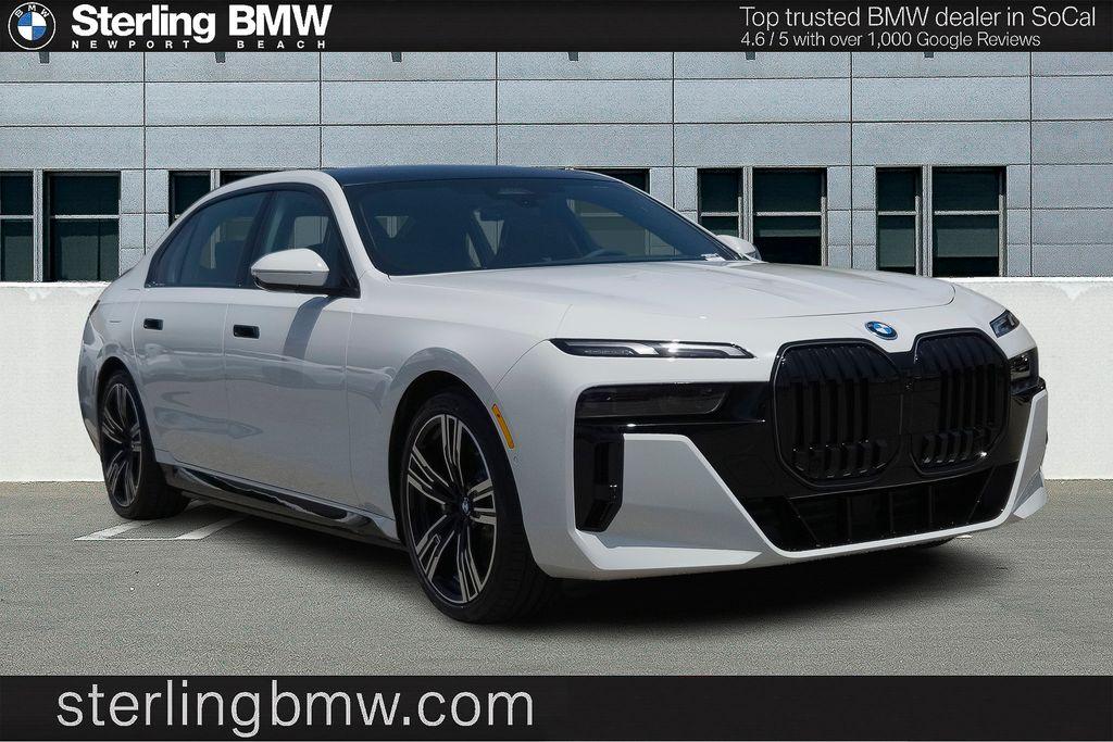 New 2026 BMW i7 EDrive50