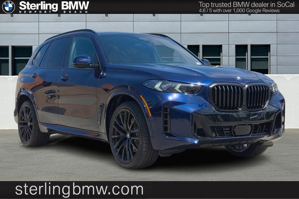 New 2026 BMW X5 sDrive40i