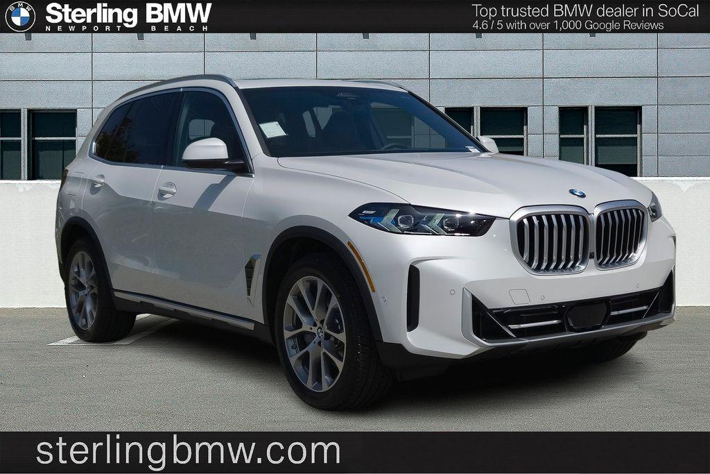 New 2026 BMW X5 sDrive40i