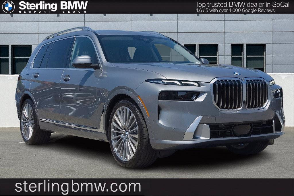 New 2027 BMW X7 xDrive40i