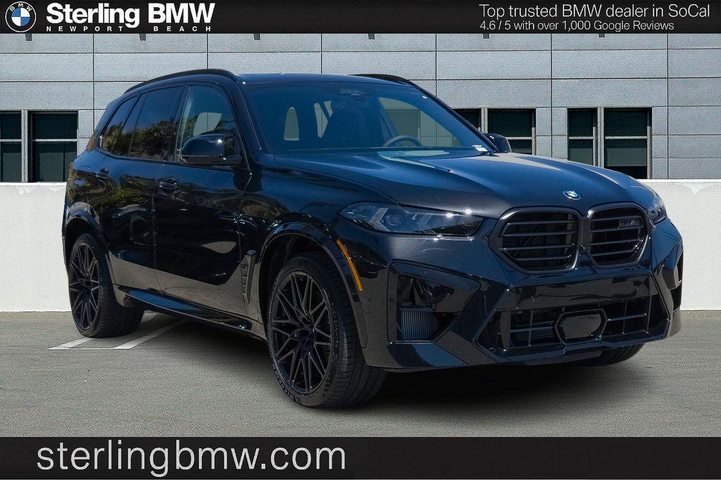 New 2026 BMW X5 M Competition