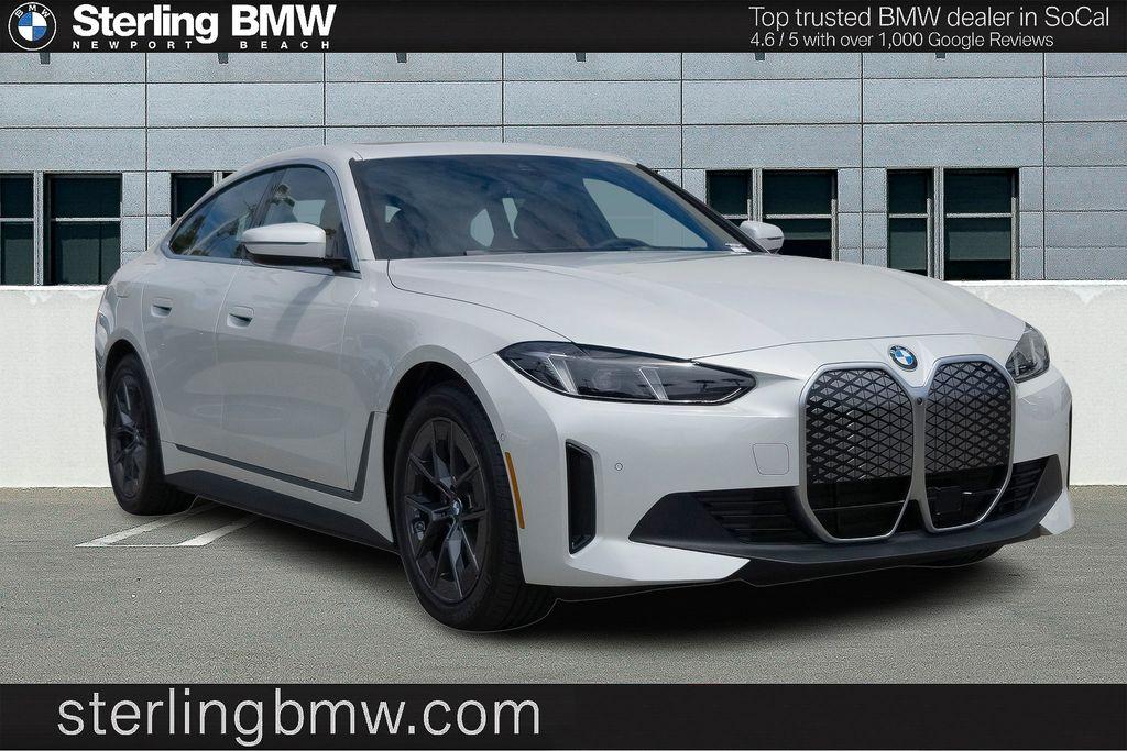 New 2026 BMW i4 Gran Coupe eDrive40