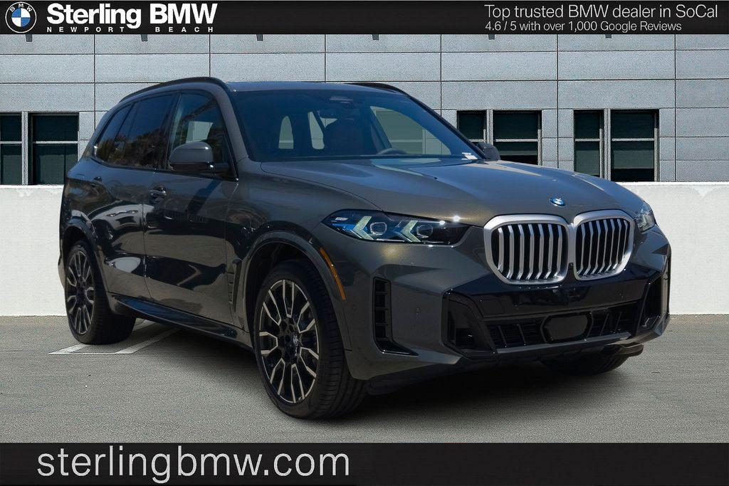 New 2026 BMW X5 xDrive40i