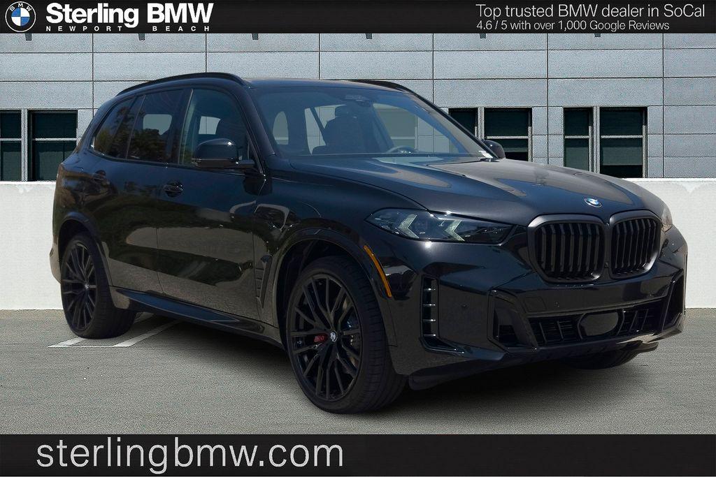 New 2026 BMW X5 xDrive40i