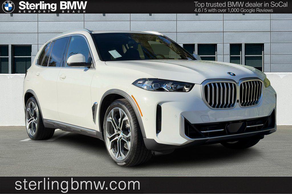 New 2026 BMW X5 PHEV xDrive50e