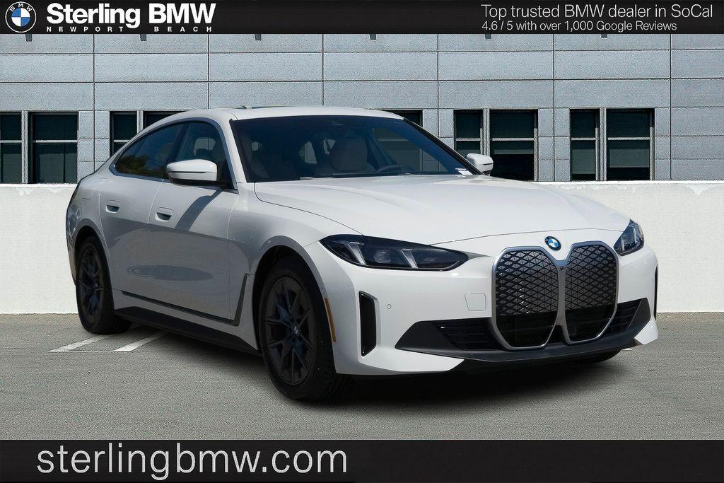 New 2026 BMW i4 Gran Coupe eDrive40
