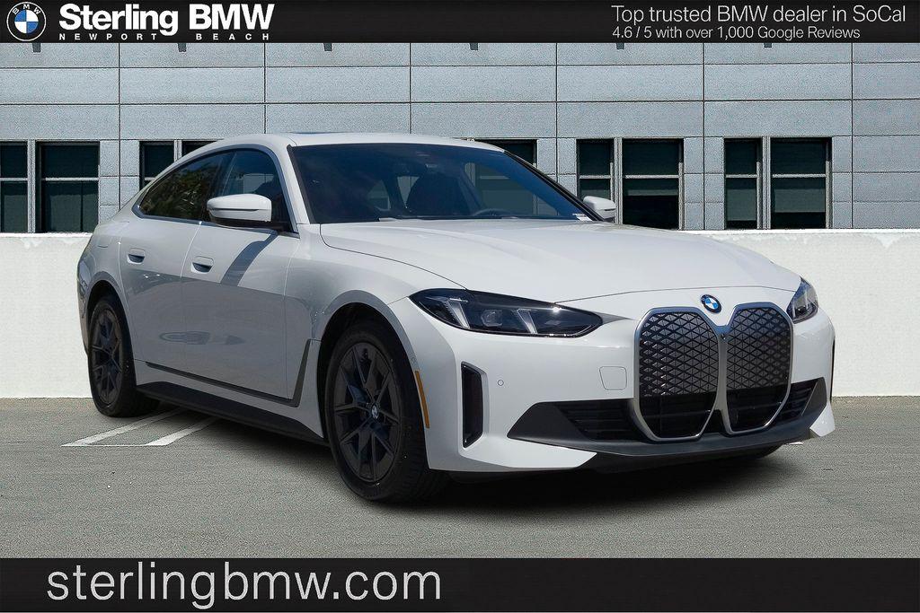 New 2026 BMW i4 Gran Coupe eDrive40
