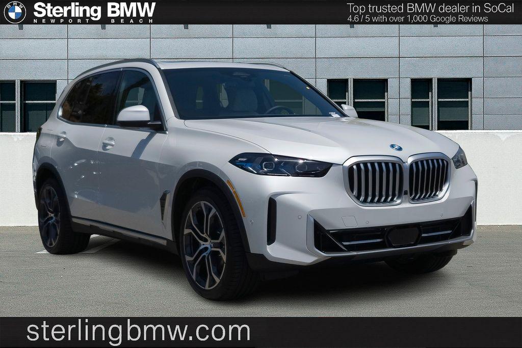 New 2026 BMW X5 PHEV xDrive50e