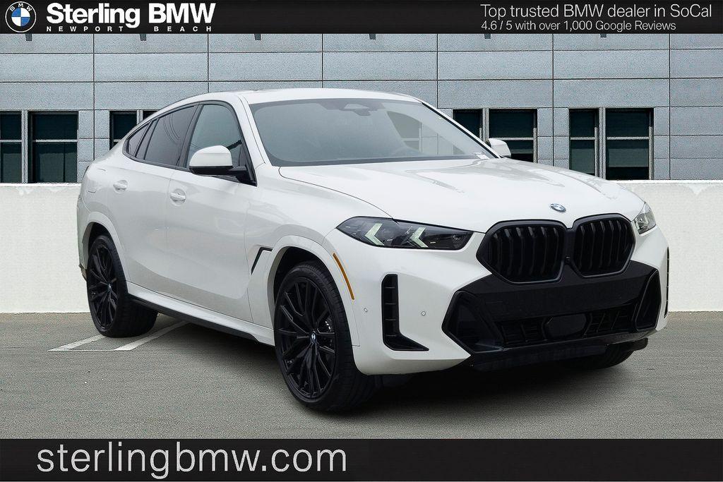 New 2027 BMW X6 xDrive40i