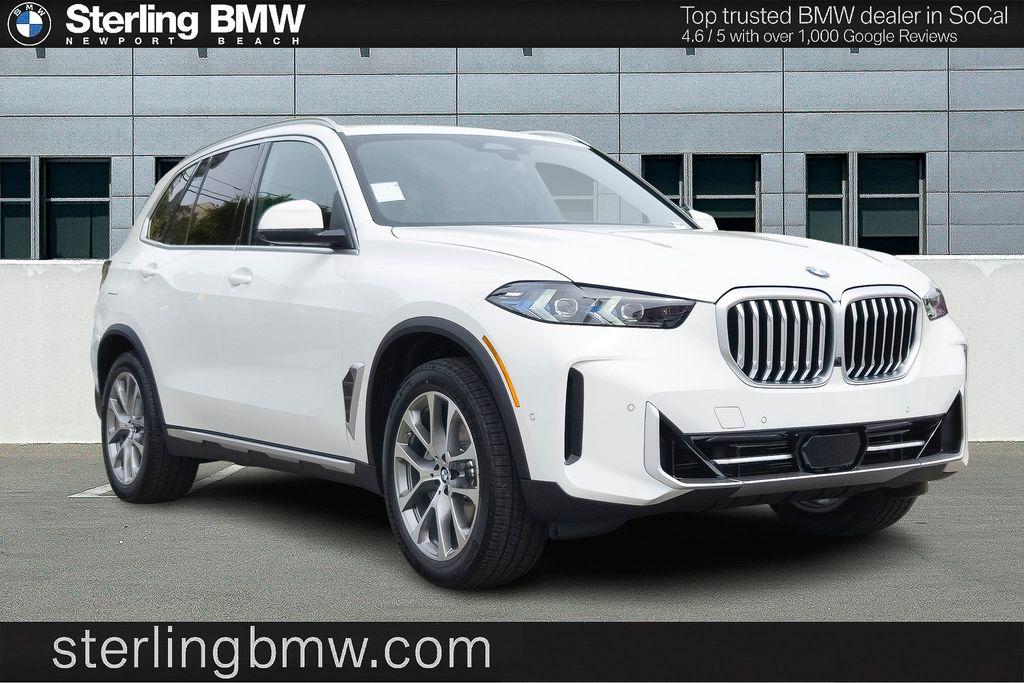 New 2026 BMW X5 sDrive40i