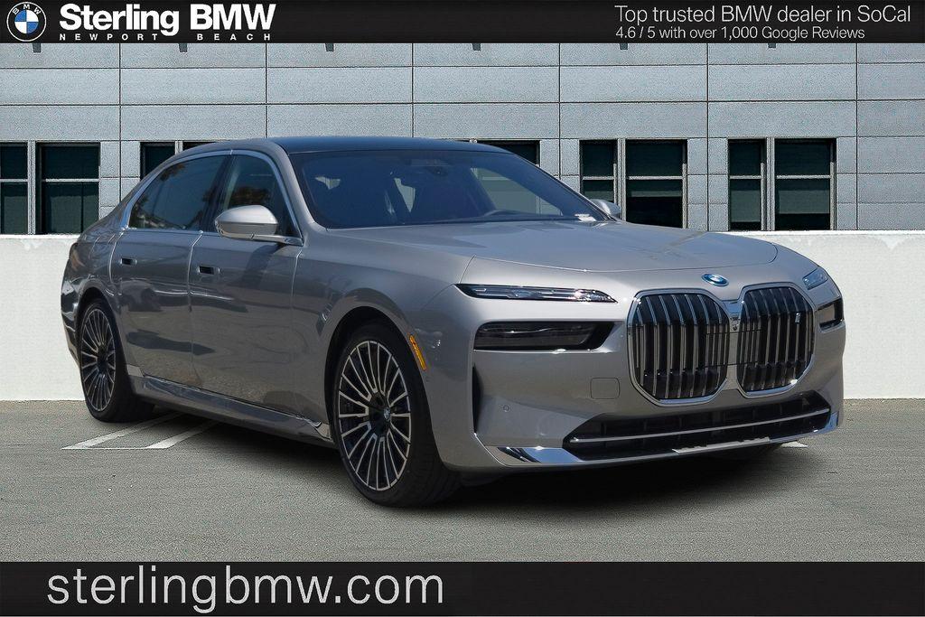 New 2026 BMW i7 EDrive50