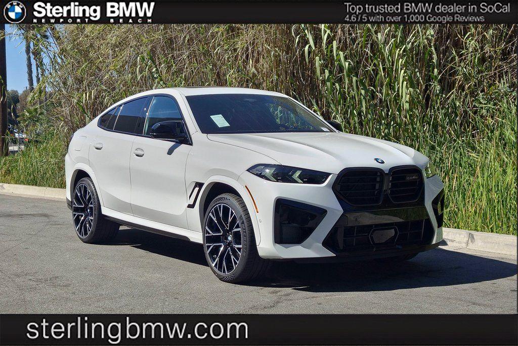New 2025 BMW X6 M Base