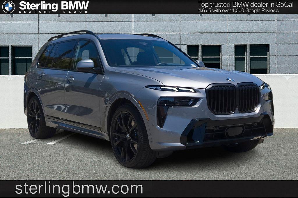 New 2026 BMW X7 xDrive40i