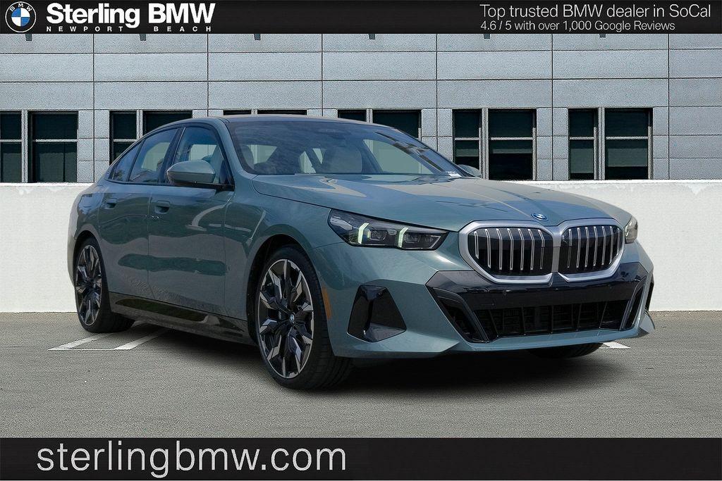 New 2026 BMW 550e xDrive