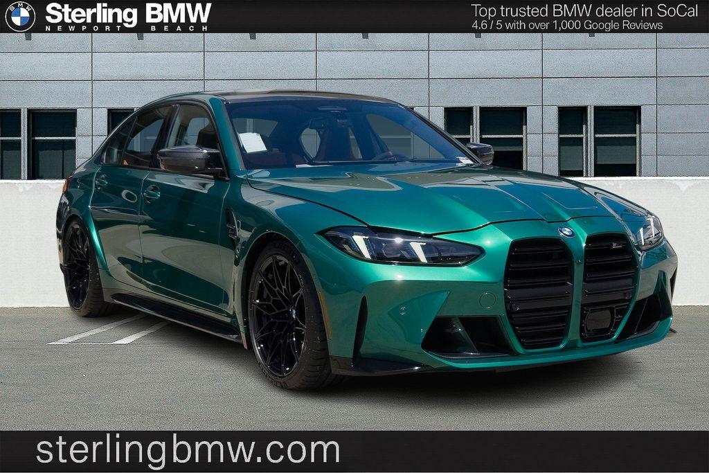 New 2026 BMW M3 Competition xDrive