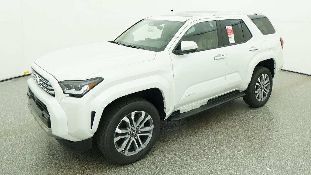 New 2026 Toyota 4Runner Limited