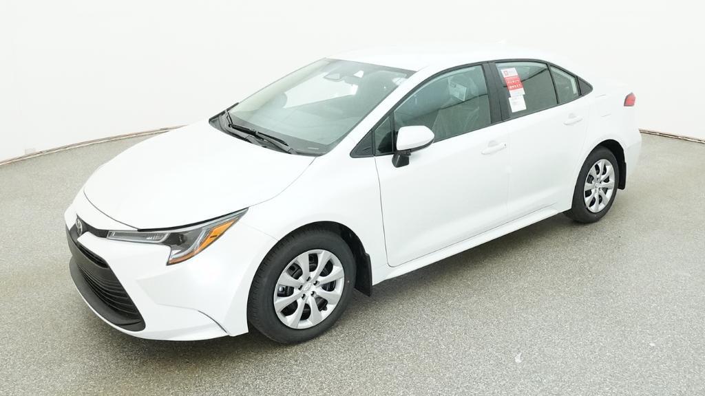 New 2026 Toyota Corolla LE
