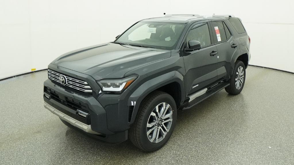 New 2026 Toyota 4Runner Limited