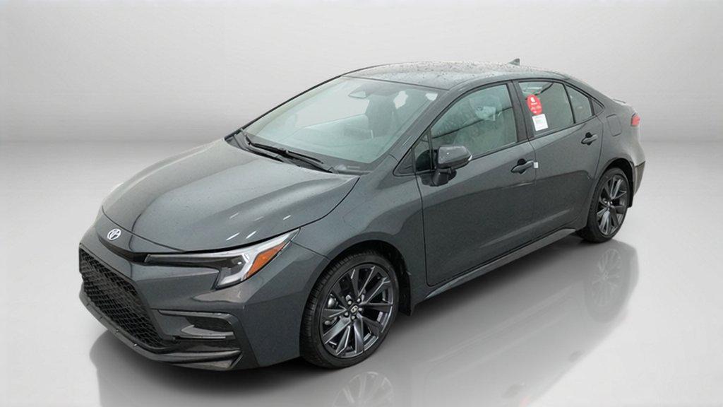 New 2027 Toyota Corolla SE