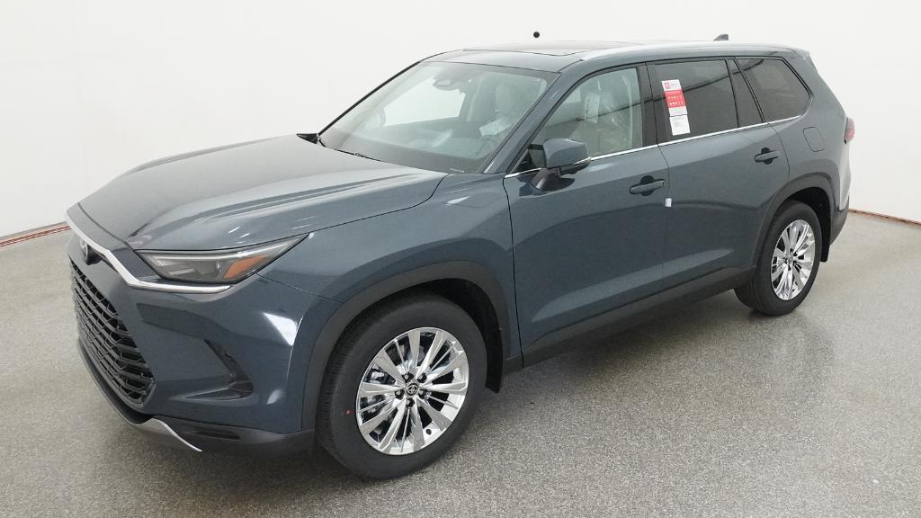 New 2026 Toyota Grand Highlander Platinum