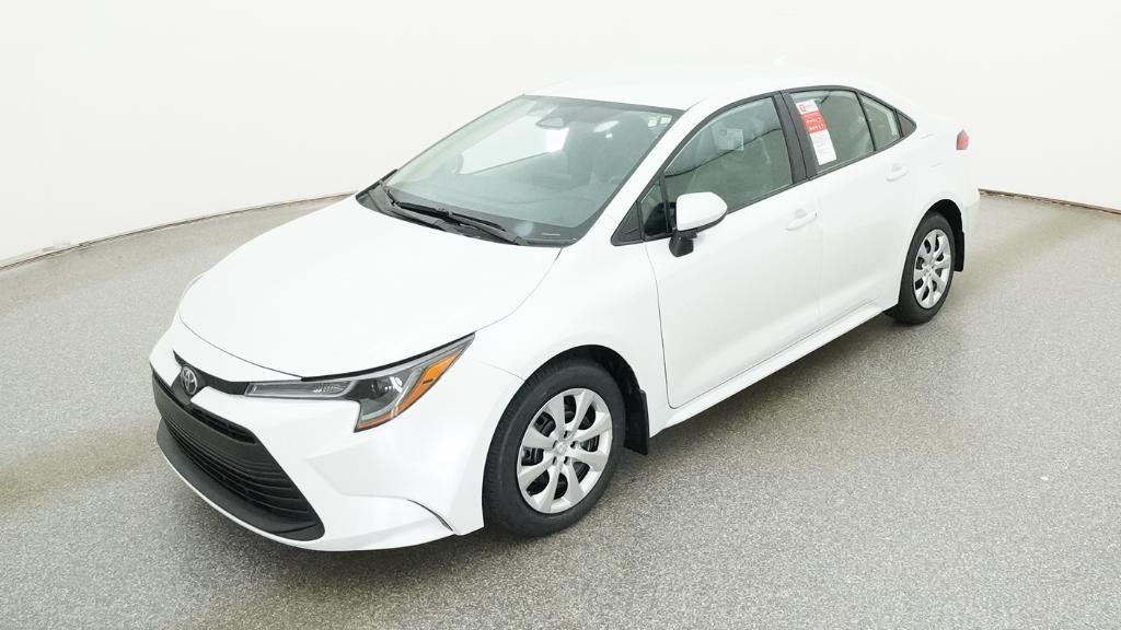 New 2026 Toyota Corolla LE