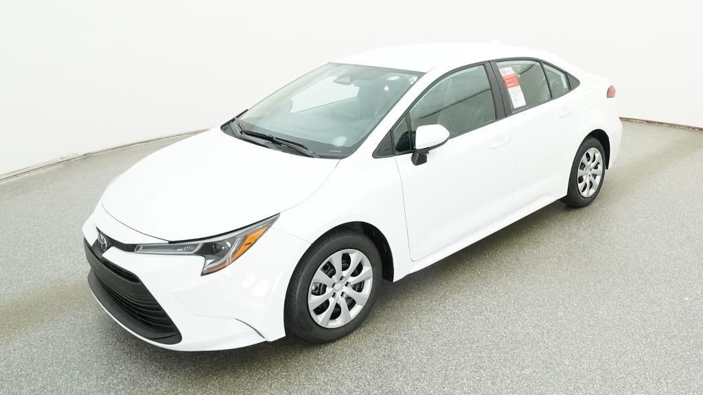 New 2026 Toyota Corolla LE