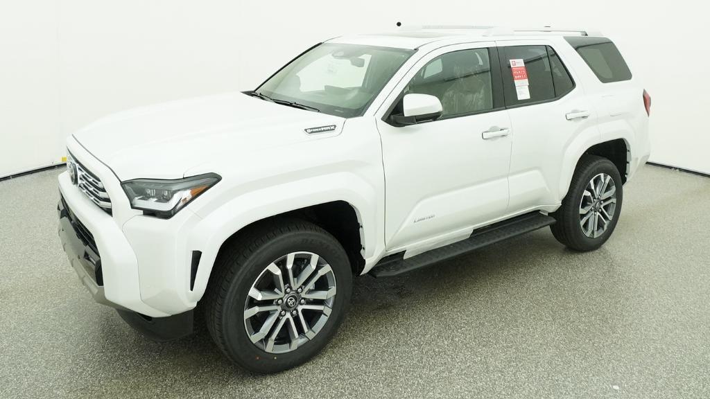 New 2026 Toyota 4Runner Limited