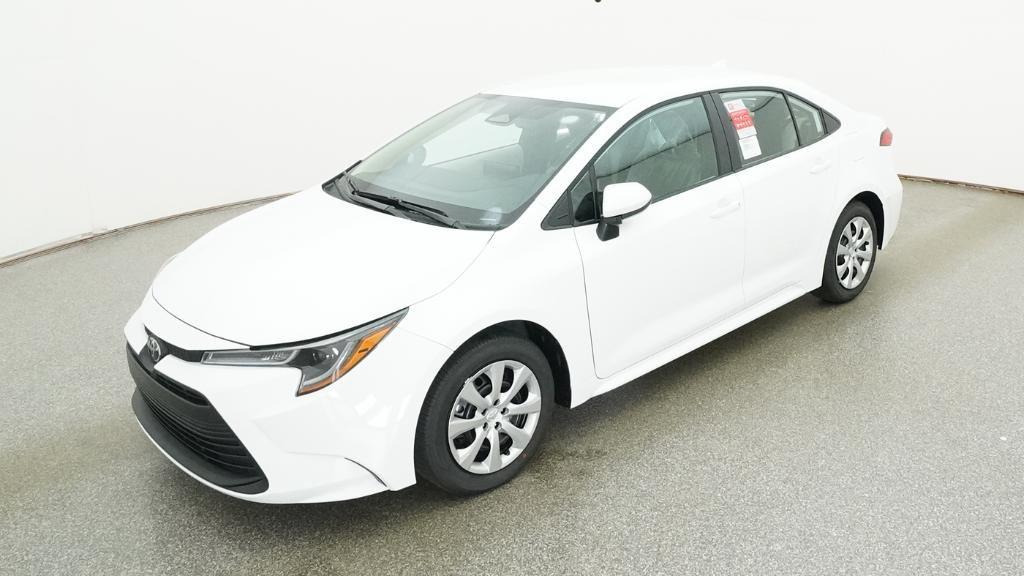 New 2026 Toyota Corolla LE