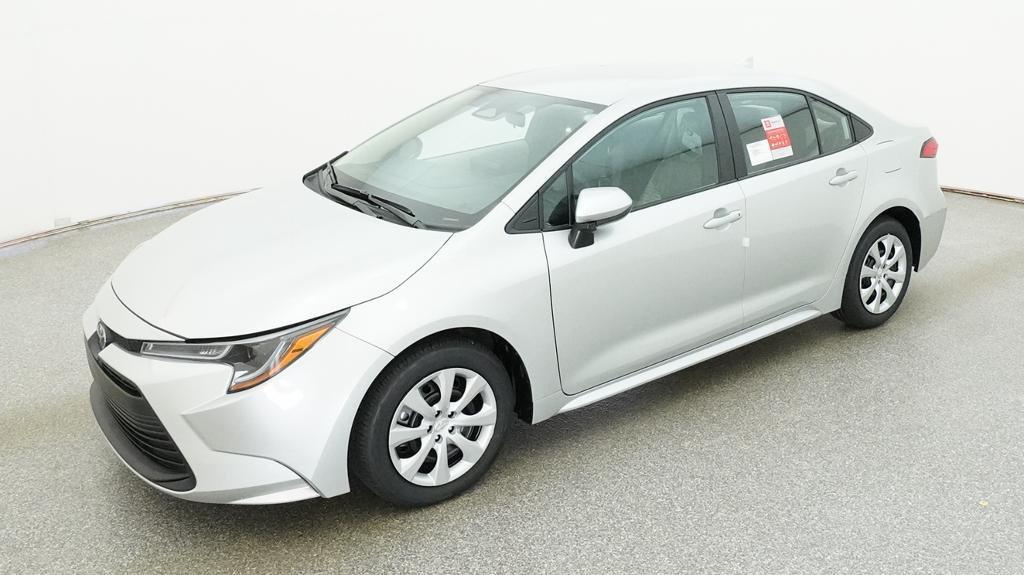 New 2026 Toyota Corolla LE