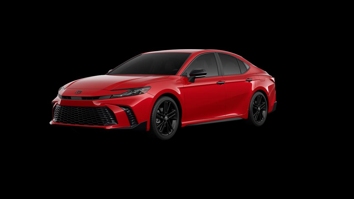 New 2026 Toyota Camry Nightshade