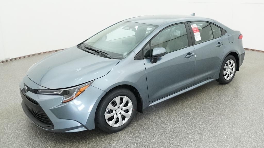 New 2026 Toyota Corolla LE