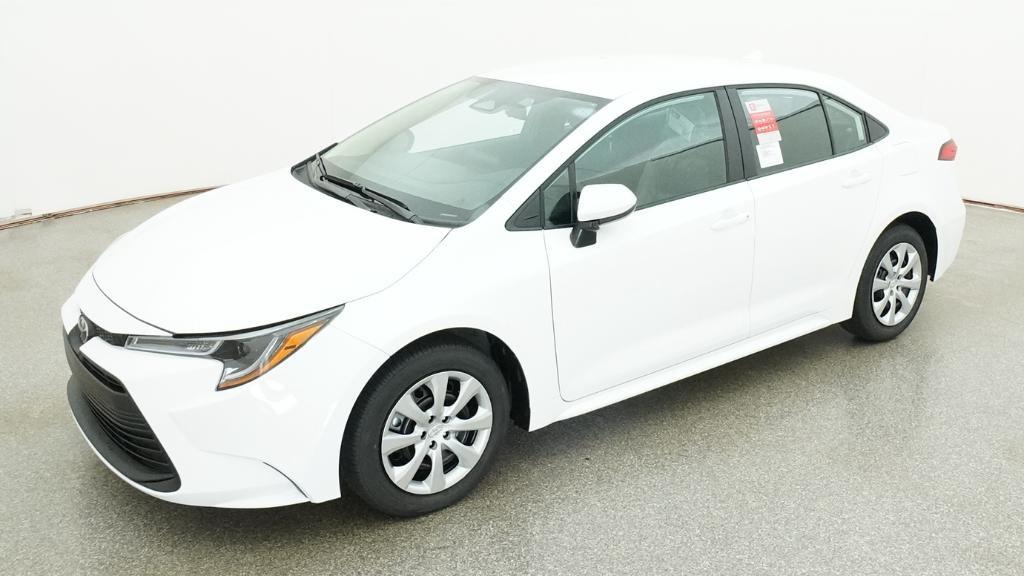 New 2026 Toyota Corolla LE