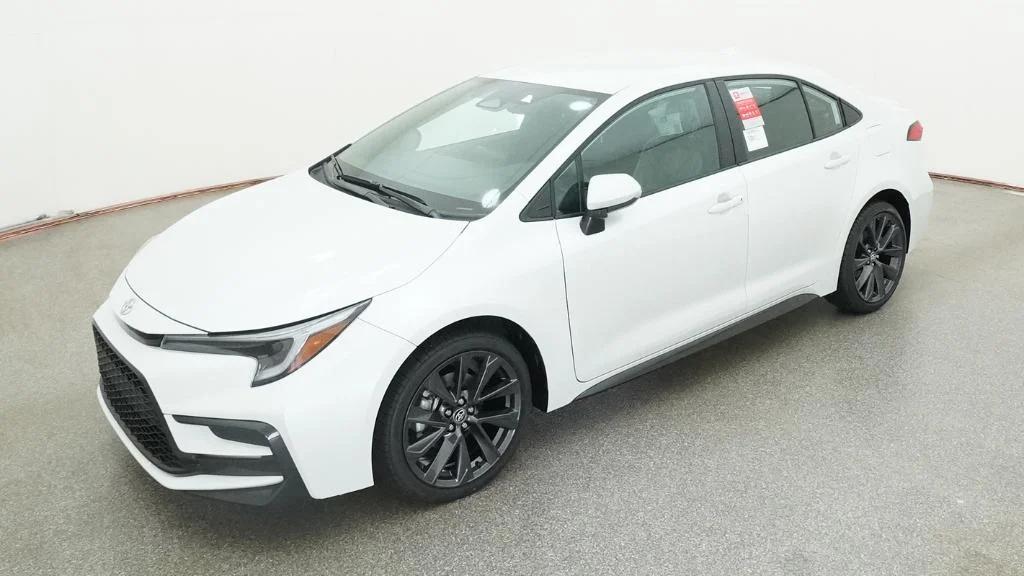 New 2026 Toyota Corolla SE