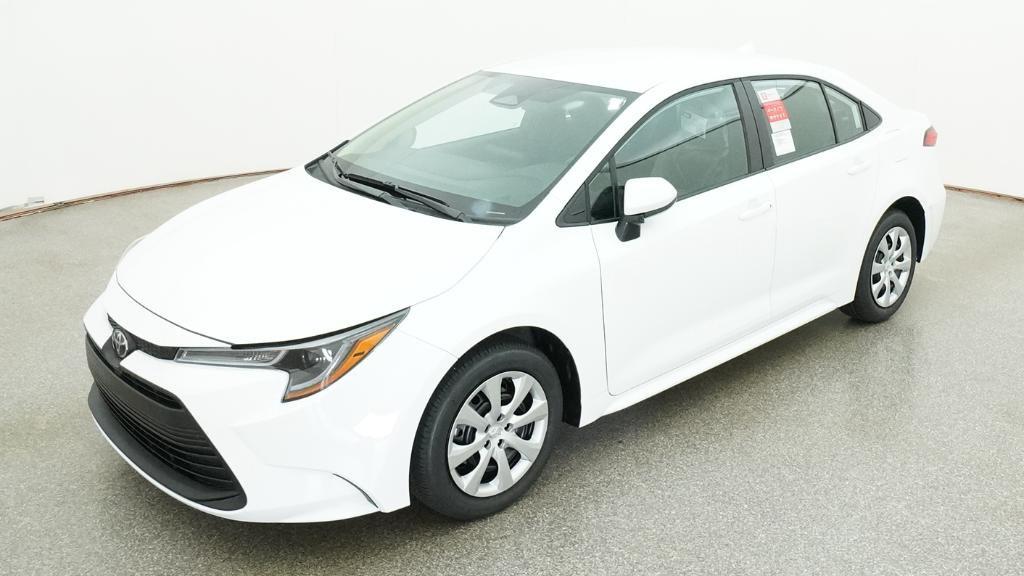 New 2026 Toyota Corolla LE